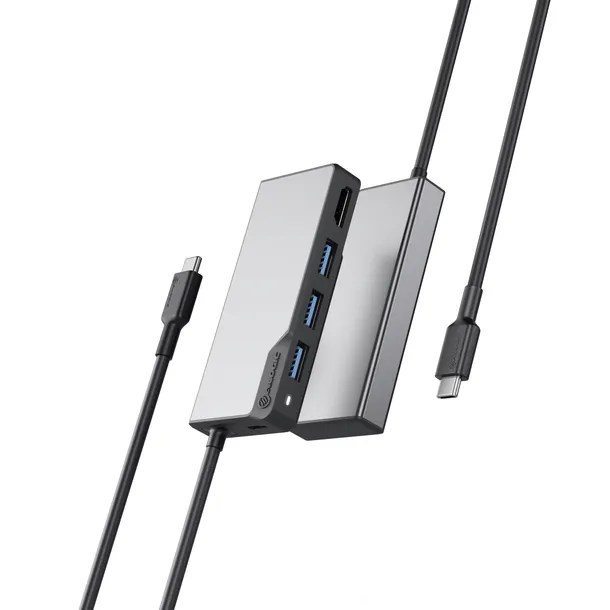 alogic-fusion-core-usb-c-5-port-hub-space-gray