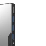 alogic-fusion-core-usb-c-5-port-hub-space-gray