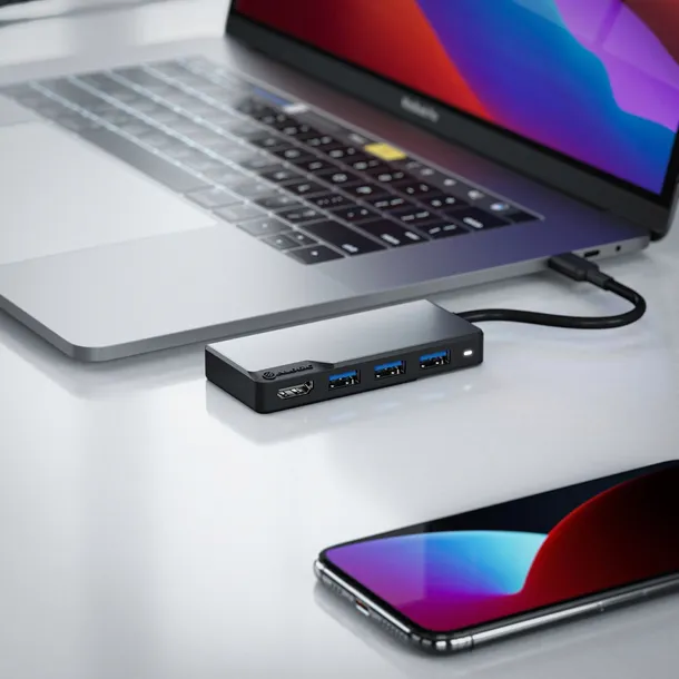 alogic-fusion-core-usb-c-5-port-hub-space-gray