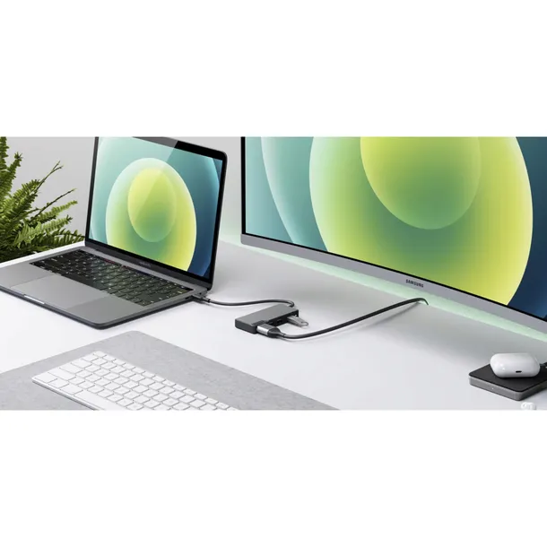 alogic-fusion-core-usb-c-5-port-hub-space-gray