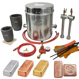 piecyk-do-topienia-metali-zlomu-podwojny-palnik-na-gaz-propan-tygiel-piec