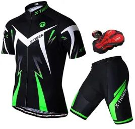 stroj-rowerowy-komplet-kolarski-spodenki-zelowe-koszulka-4xl-x-tiger-zielon