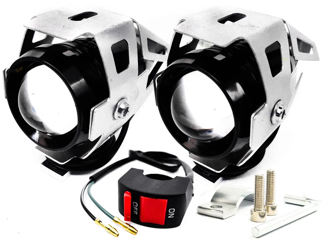 2x-led-halogeny-motocyklowe-lampy-reflektory-quad-stan-nowy