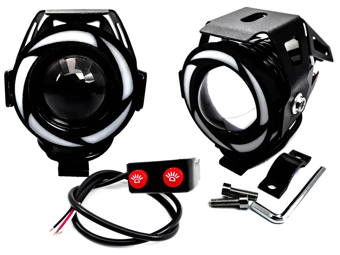 ring-halogen-soczewka-motor-quad-offroad-lightbar-stan-nowy