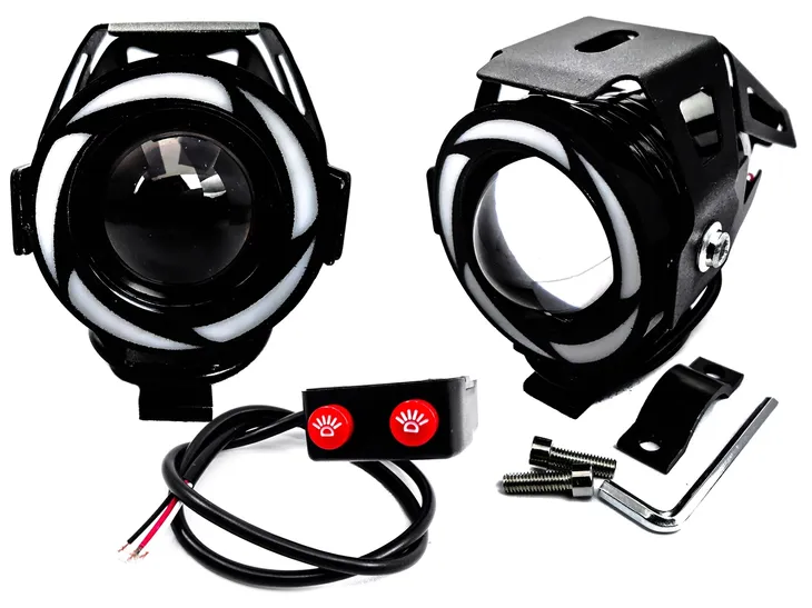 ring-halogen-soczewka-motor-quad-offroad-lightbar-stan-nowy