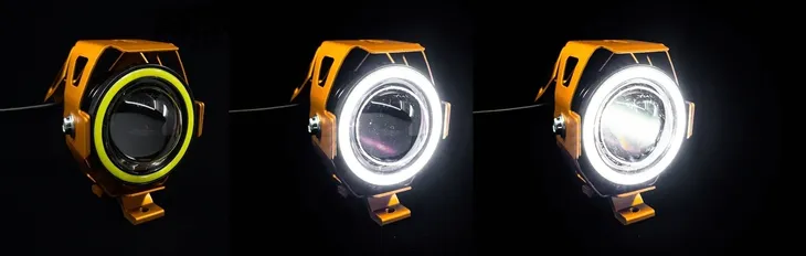 2x-led-halogeny-motocyklowe-lampy-reflektory-quad-stan-nowy-stan-opakowania-oryginalne