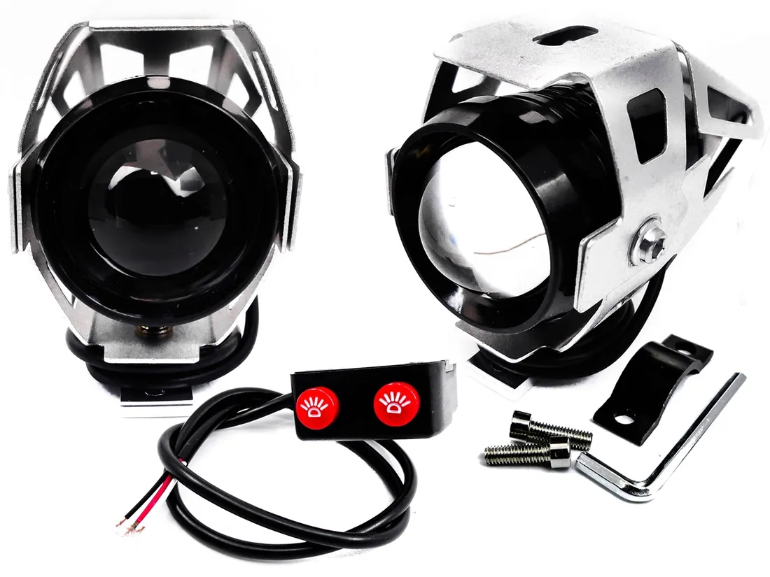 led-halogen-soczewka-motor-quad-offroad-lightbar-stan-nowy