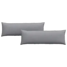 poduszki-na-sofe-2-szt-jasnoszary-120-x-40-cm-tkanina