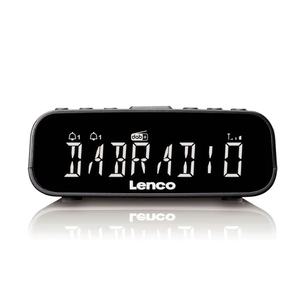 lenco-cr-606bk-schwarz