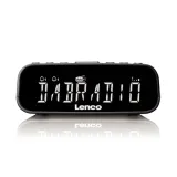 lenco-cr-606bk-schwarz