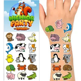 tatuaze-zmywalne-dla-dzieci-zwierzaki-slodkie-zoo-pies-kot-duze-15x10cm