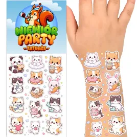 tatuaze-zmywalne-dla-dzieci-kotek-slodkie-cute-kotki-piesek-duze-15x10cm