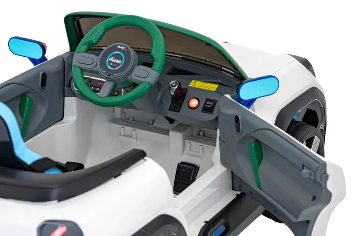 auto-mini-concept-aceman-bialy-na-akumulator-dla-dzieci-gratisy-waga-z-opakowaniem-20-kg