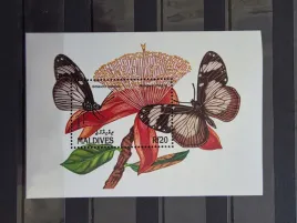 znaczki-fauna-owady-motyle-malediwy-czysty-zn40