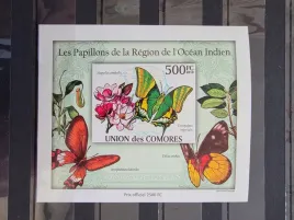 znaczki-fauna-owady-motyle-komory-czysty-imper-zn39