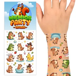 tatuaze-zmywalne-dla-dzieci-kapibara-zabawne-zwierzeta-prezent