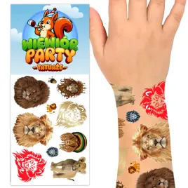 tatuaze-zmywalne-dla-dzieci-lew-krol-zwierzeta-duzy-kot-prezent-urodziny