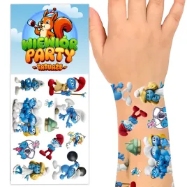 tatuaze-zmywalne-dla-dzieci-smerfy-papa-smerf-bajka-film-prezent-urodziny