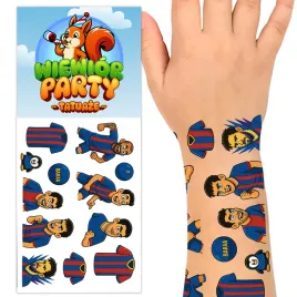tatuaze-zmywalne-dla-dzieci-messi-yamal-lewy-pilka-nozna-prezent-urodziny