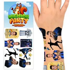 tatuaze-zmywalne-dla-dzieci-pilkarz-martinez-pilka-nozna-prezent-urodziny