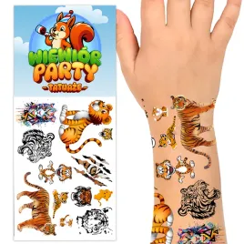 tatuaze-zmywalne-dla-dzieci-tygrys-tygrysek-zwierzeta-film-prezent-urodziny
