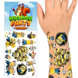 tatuaze-zmywalne-dla-dzieci-minionki