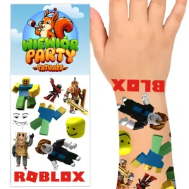 tatuaze-zmywalne-dla-dzieci-roblox-robloks-gra-prezent-urodziny