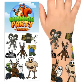 tatuaze-zmywalne-99-nocy-w-lesie-dla-dzieci-gra-urodzinowe-sowa-prezent