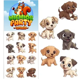 tatuaze-zmywalne-dla-dzieci-pies-piesek-pieski-slodkie-dog-duze-15x10cm