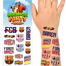 tatuaze-zmywalne-dla-dzieci-fc-barcelona-fcb-yamal-messi-duze-15x10cm