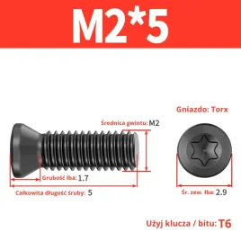sruba-mocujaca-torx-klasa-12-9-rozmiar-m2x5