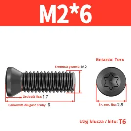 sruba-mocujaca-torx-klasa-12-9-rozmiar-m2x6