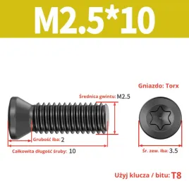 sruba-mocujaca-torx-klasa-12-9-rozmiar-m25x10