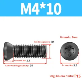 sruba-mocujaca-torx-klasa-12-9-rozmiar-m4x10