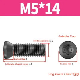sruba-mocujaca-torx-klasa-12-9-rozmiar-m5x14