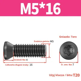 sruba-mocujaca-torx-klasa-12-9-rozmiar-m5x16