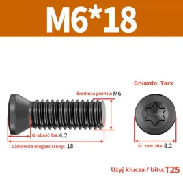 sruba-mocujaca-torx-klasa-12-9-rozmiar-m6x18