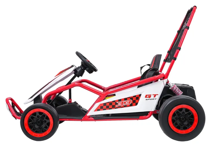 gokart-tornado-drift-czerwony-na-akumulator-dla-dzieci-gratisy-stan-opakowania-oryginalne