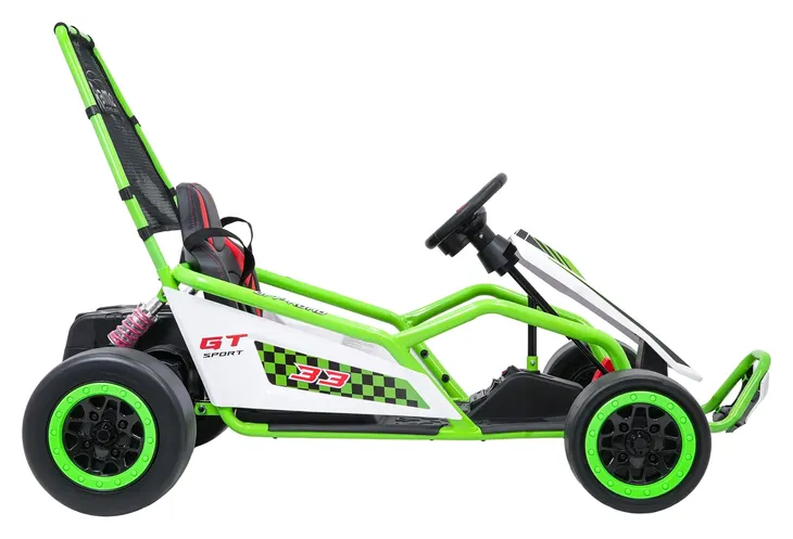 gokart-tornado-drift-zielony-na-akumulator-dla-dzieci-gratisy-pojemnosc-akumulatora-7-ah