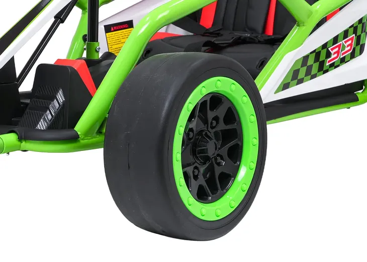 gokart-tornado-drift-zielony-na-akumulator-dla-dzieci-gratisy-stan-nowy-stan-opakowania-oryginalne