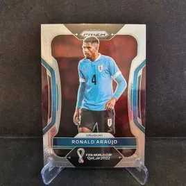 2022-panini-prizm-wc-qatar-ronald-araujo-urugwaj-pr28