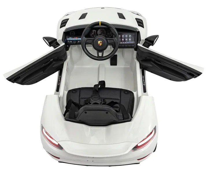 auto-porsche-spyder-rs-718-lakier-bialy-dla-dzieci-gratisy-dlugosc-pojazdu-108-cm