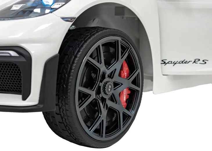 auto-porsche-spyder-rs-718-lakier-bialy-dla-dzieci-gratisy-stan-nowy-marka-porsche