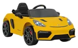 auto-porsche-spyder-rs-718-lakier-zolty-dla-dzieci-gratisy-stan-nowy