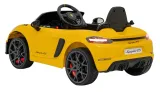 auto-porsche-spyder-rs-718-lakier-zolty-dla-dzieci-gratisy-kolor-zolty