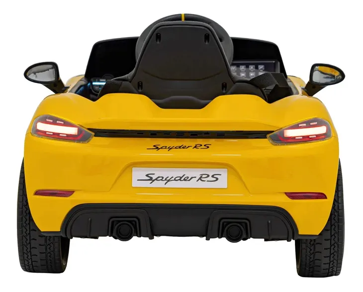 auto-porsche-spyder-rs-718-lakier-zolty-dla-dzieci-gratisy-liczba-drzwi-2