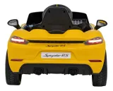auto-porsche-spyder-rs-718-lakier-zolty-dla-dzieci-gratisy-liczba-drzwi-2