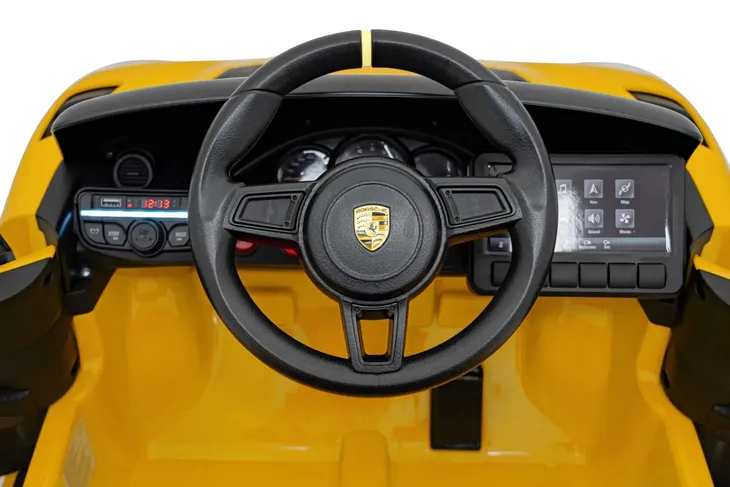 auto-porsche-spyder-rs-718-lakier-zolty-dla-dzieci-gratisy-stan-opakowania-oryginalne