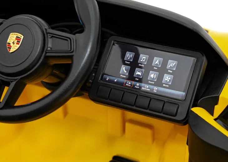 auto-porsche-spyder-rs-718-lakier-zolty-dla-dzieci-gratisy-czas-ladowania-10-h