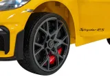 auto-porsche-spyder-rs-718-lakier-zolty-dla-dzieci-gratisy-stan-nowy-marka-porsche